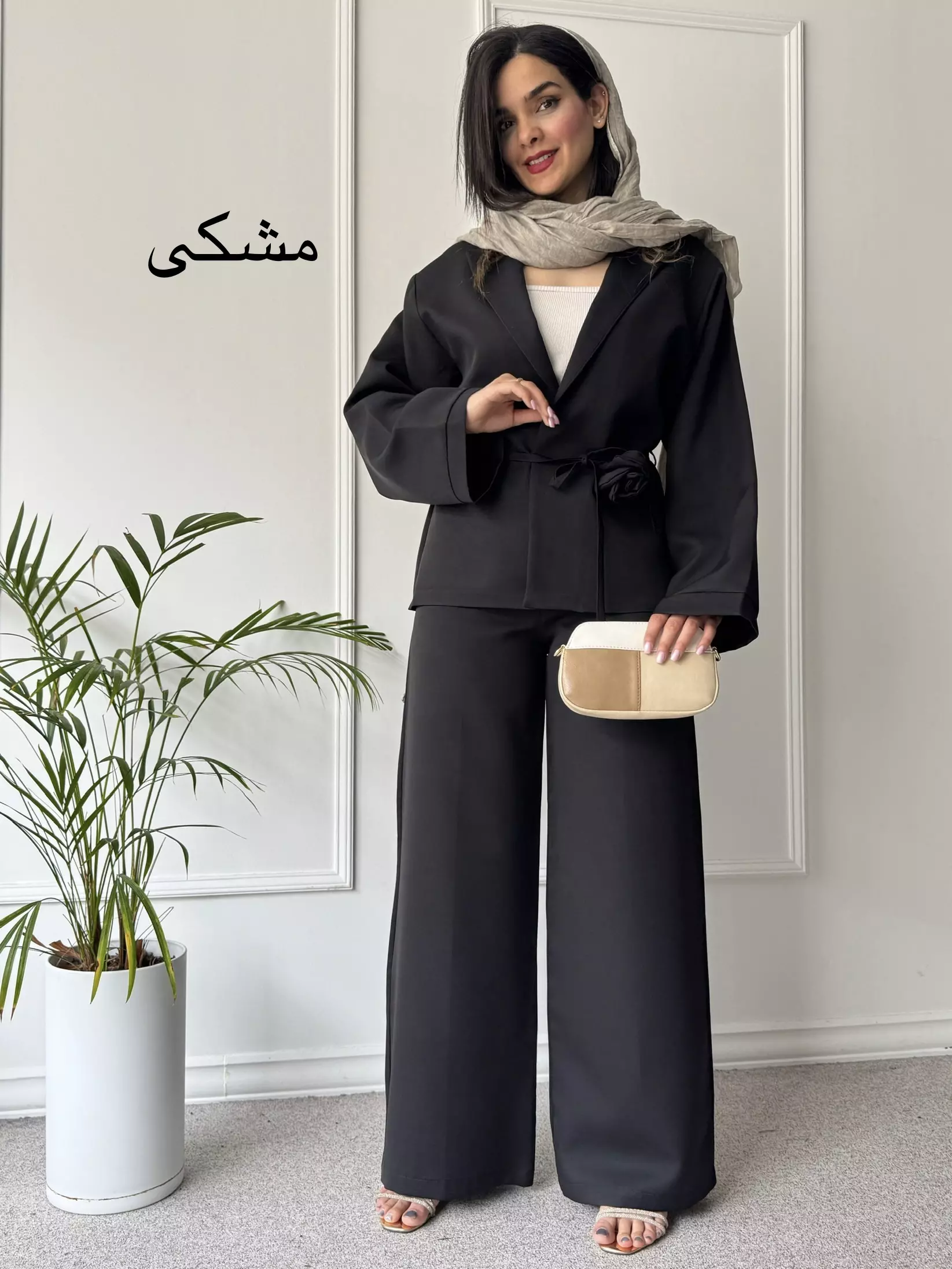 ست کت شلوار روژین